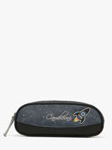 Trousse Enfant 2 Compartiments Cameleon Gris vintage urban VIB-TROU