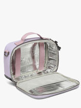 Lunchtas Vintage Fantasy Cameleon Violet vintage fantasy BL24-vue-porte