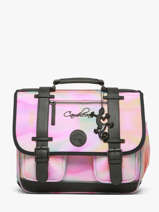Boekentas Kinderen 2 Compartimenten Vintage Fantasy Cameleon Roze vintage fantasy CA35