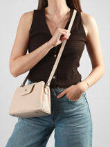 Cross Body Tas Maya Hexagona Beige maya 2120204-vue-porte