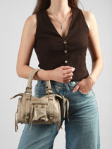 Sac Port� Main Spazzolato Cuir Milano Gris spazzolato SP24093-vue-porte
