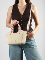 Handtas Dune Miniprix Beige dune DQ8724-vue-porte