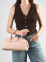 Sac Port� Main Venise Miniprix Rose venise DG5809-vue-porte