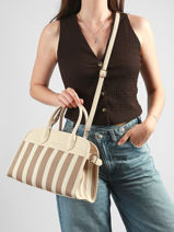 Sac Port� Main Sun Beach Miniprix Beige sun beach 1-vue-porte