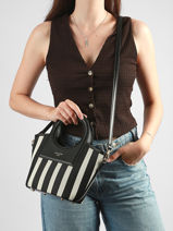 Handtas Sun Beach Miniprix Zwart sun beach DG5820-vue-porte