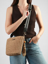 Cross Body Tas St Tropez Stro Miniprix Bruin st tropez C1079-vue-porte