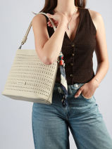 Sac Port� �paule Chic David jones Beige chic CM8416-vue-porte