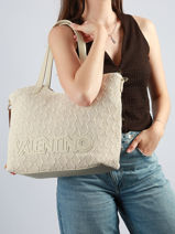 Schoudertas Courmayeur Valentino Beige courmayeur VBS7GG1P-vue-porte