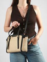 Handtassen Demetra Valentino Beige demetra VBS9R904-vue-porte