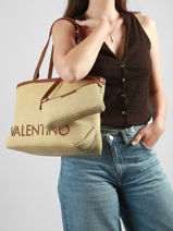 Schoudertas Maiam Valentino Beige maiam VBS9TE1P-vue-porte