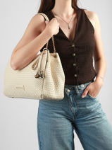 Sac Port� �paule Gea Valentino Beige gea VBS9UC02-vue-porte