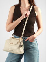 Sac Bandouli�re Gea Valentino Beige gea VBS9UC37-vue-porte