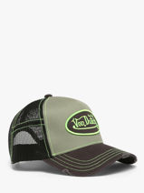 Casquette Trucker Summer Von dutch Vert accessoires SUMMER-vue-porte