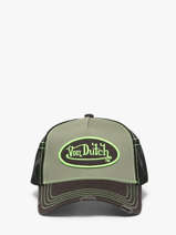 Trucker Pet Summer Von dutch Groen accessoires SUMMER