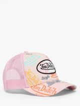 Casquette Von dutch Rose accessoires BRANDED-vue-porte