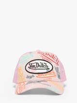 Casquette Von dutch Rose accessoires BRANDED