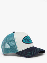 Casquette Trucker Summer Von dutch Multicolore accessoires SUMMER-vue-porte