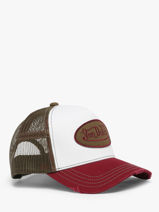 Casquette Trucker Summer Von dutch Multicolore accessoires SUMMER-vue-porte