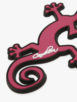 Sleutelhanger Cameleon Violet vintage fantasy PCLE-vue-porte