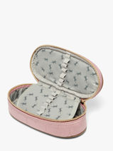 Trousse Vintage Fantasy 1 Compartiment Cameleon Rose vintage fantasy PLUM-vue-porte