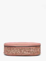 Trousse 1 Compartiment Cameleon Rose vintage fantasy PLUM