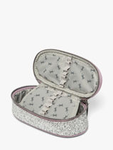 Pennenzak Vintage Fantasy 1 Compartiment Cameleon Violet vintage fantasy PLUM-vue-porte