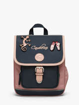 Sac � Dos 1 Compartiment Vintage Fantasy Cameleon Bleu vintage fantasy SD30