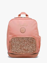 Rugzak 1 Compartiment Cameleon Roze vintage fantasy SD33