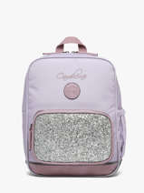 Rugzak 1 Compartiment Vintage Fantasy Cameleon Violet vintage fantasy SD33