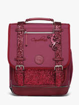 Rugzak Vintage Fantasy 2 Compartimenten Cameleon Violet vintage fantasy SD39