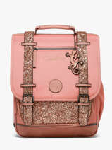Sac � Dos Vintage Fantasy 2 Compartiments Cameleon Rose vintage fantasy SD39