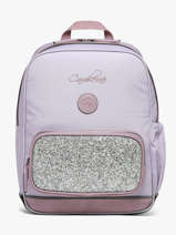 Rugzak 2 Compartimenten Vintage Fantasy Cameleon Violet vintage fantasy SO40