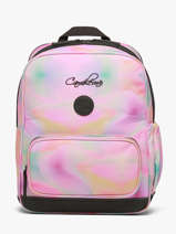 Rugzak 2 Compartimenten Cameleon Roze vintage fantasy SO40