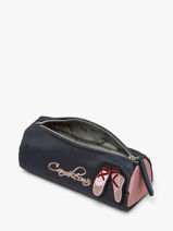 Trousse Vintage Fantasy 1 Compartiment Cameleon Bleu vintage fantasy STRO-vue-porte