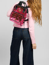 Adventurer Small - Minirugzak  Cabaia Roze adventurer S-vue-porte