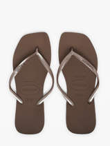 Tongs Havaianas Marron women 4148301F