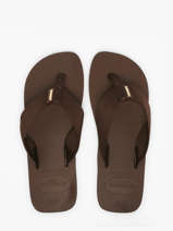 Teenslippers Havaianas Bruin men 4148427H