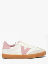 Sneakers En Cuir Victoria Blanc accessoires 1126206