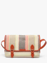 Cross Body Tas Raphia Paul marius Veelkleurig raphia LOULORAP