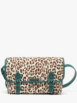Cross Body Tas Raphia Paul marius Veelkleurig raphia LOULORAP