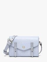 Cross Body Tas Lavande Leder Paul marius Blauw lavande MINILAV