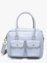 Cross Body Tas Lavande Leder Paul marius Blauw lavande DANDYLAV