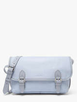 Cross Body Tas Lavande Leder Paul marius Blauw lavande LOULOLAV