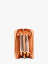 Portefeuille Alice Orangeade Cuir Paul marius Orange orangeade ALICEORA-vue-porte