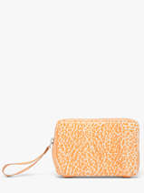 Portefeuille Leder Paul marius Oranje orangeade ALICEORA