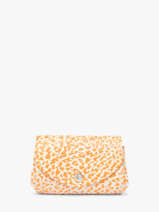 Portemonnee Leder Paul marius Oranje orangeade GUSTAORA