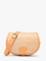 Sac Bandouli�re Orangeade Cuir Paul marius Orange orangeade BOHEMORA
