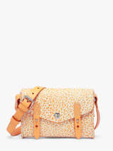 Cross Body Tas Orangeade Leder Paul marius Oranje orangeade MINIORA