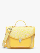 Cross Body Tas Citronade Leder Paul marius Geel citronade GEORGCIT