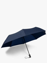 Paraplu Met Hoes En Draagriem Cabaia Blauw accessoire UMBRELLA-vue-porte